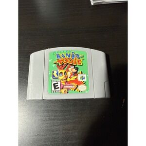 Banjo-Tooie Nintendo‎ 64 N64 Video Game Cartridge Rare Authentic NUS-NB7E-USA